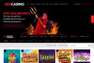 666 casino skjermbilde