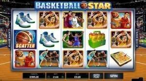 basketball star slot microgaming
