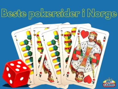 Beste pokersider i Norge
