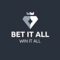 Bet it all Logo Black Square