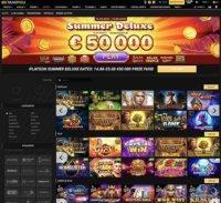 BetAndYou Casino hemsida