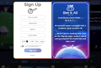Bet It All Casino hemsida