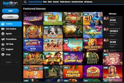 Betiton Casino