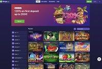 Bongo Casino hemsida