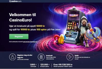 Casino Euro bonus