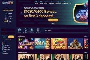 Casino 360 skjermdump