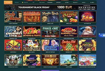 Casino Alpha hjemmeside