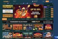 Casino Alpha hemsida