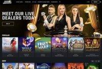 Casino Universe hemsida