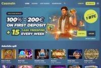 Casinoin Casino hemsida