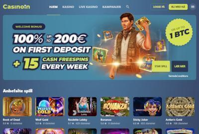 Casinoin bonus
