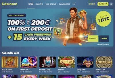 Casinoin bonus