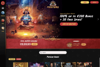 Casino Masters hemsida