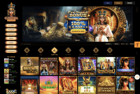 Cleopatra Casino hemsida