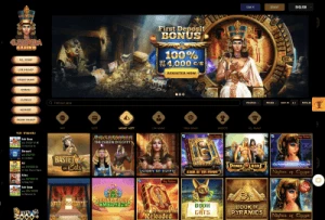 Cleopatra Casino Lobby