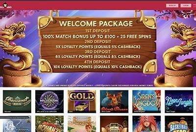 Cocosino Casino Welcome