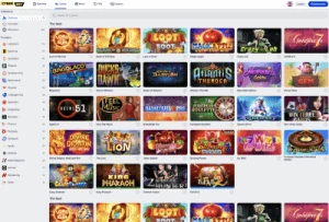 Cyber.bet slots screenshot