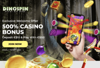 Dinospin hemsida
