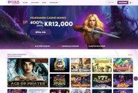 Divas Luck Casino hemsida