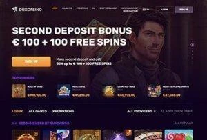 Dux Casino Bonus