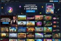 Fortune Jackpots hemsida