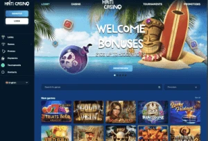 HaitiWin Casino Welcome bonus
