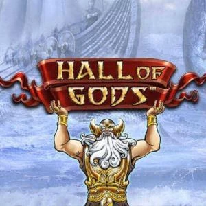 Hall of Gods spilleautomat logo