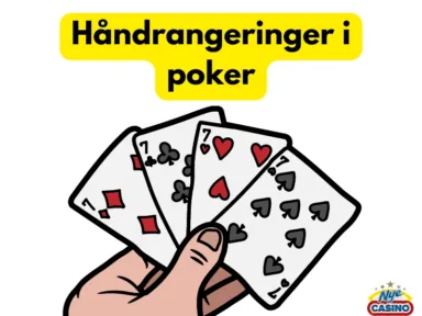 Håndrangeringer i poker