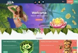 Hula Spin Casino Welcome