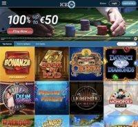 ICE36 Casino hemsida