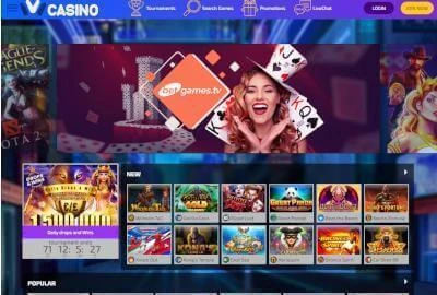 IVI Casino hjemmeside