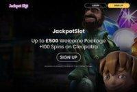 Jackpot Slot hemsida