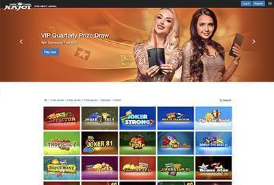 Kajot Casino hjemmeside