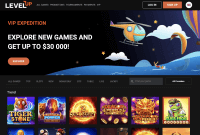 LevelUp Casino hemsida