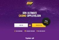 Lucky Casino hemsida