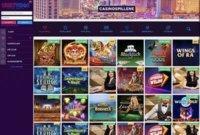 Lucky Vegas Casino hemsida