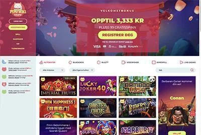 Maneki Casino Velkomst tilbud