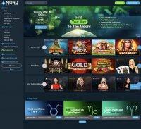 Mond Casino hemsida