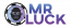 MrLuck logo