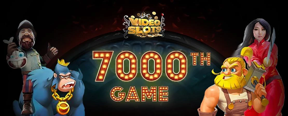 Videoslots går live med sitt 7000. spill