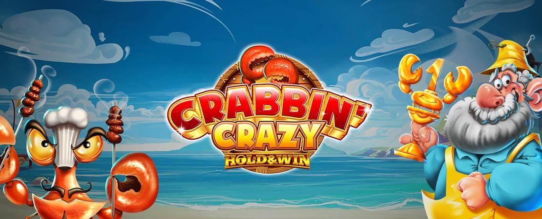 Crabbin’ Crazy Spilleautomater Hold&Win