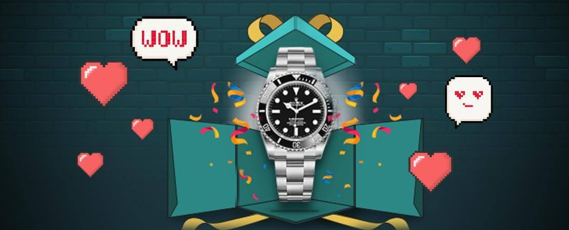 Vinn en Rolex Submariner hos BitKingz