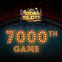 Videoslots går live med sitt 7000. spill