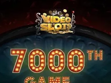 Videoslots går live med sitt 7000. spill