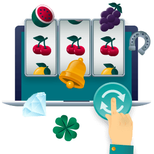 Spilleautomat på Casino