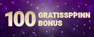 100 Gratisspinn Bonus