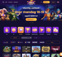 iWild Casino hemsida