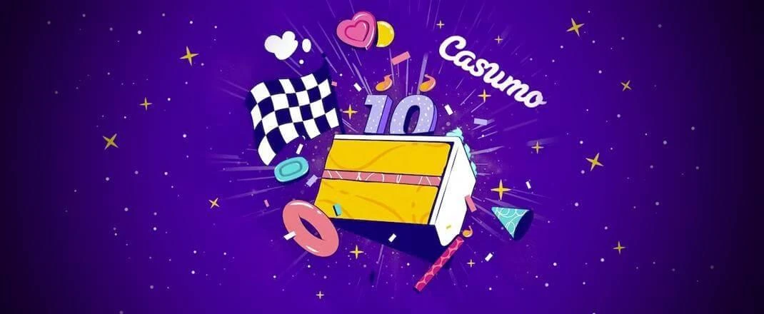 Casumo fyller 10 år
