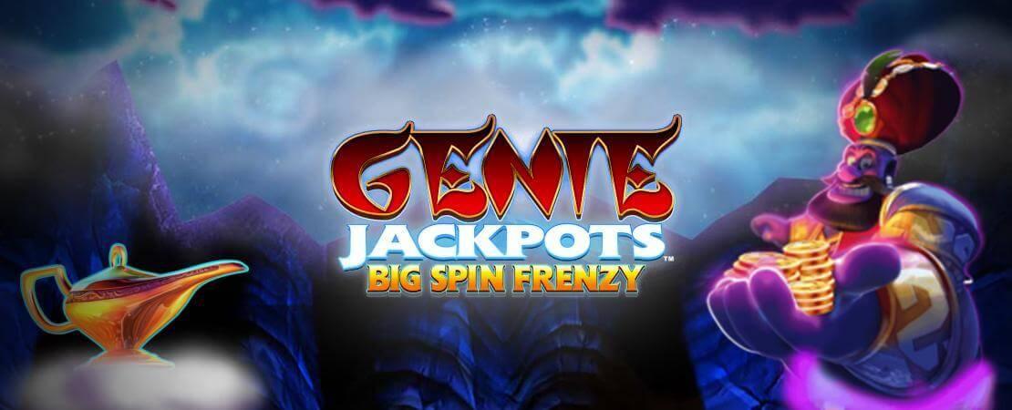 Genie Jackpots Big Spins Frenzy