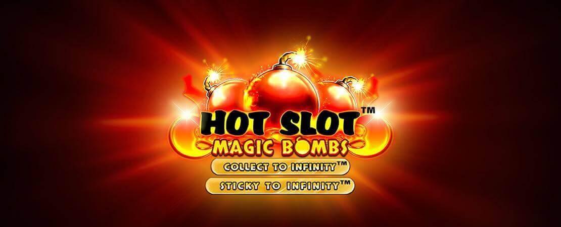 Hot Slot Magic Bombs Banner